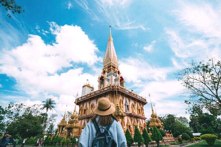 Phuket City Tour – Old Town, Local Food, Temple & Viewpoint