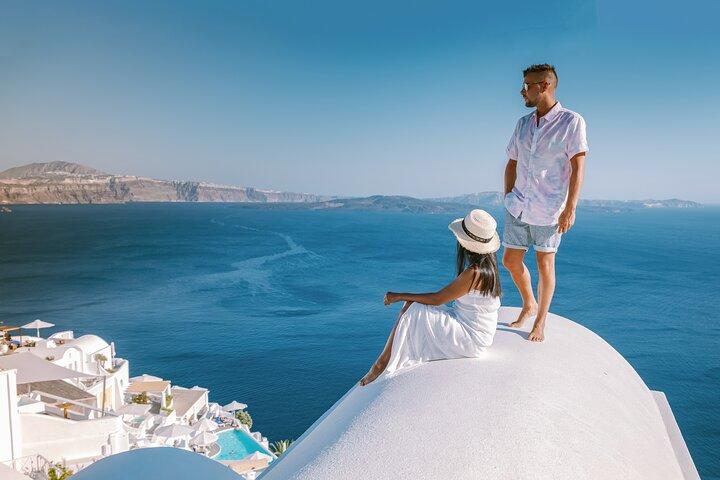 Santorini Highlights Tour (dag/solnedgång)