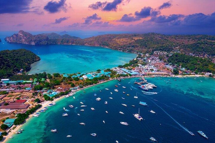 Islas Phi Phi , Isla Khai & Bahía Maya en lancha rápida