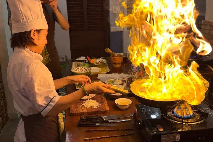 Cooking Class : 3 portate Pasto tradizionale dello chef locale HCM