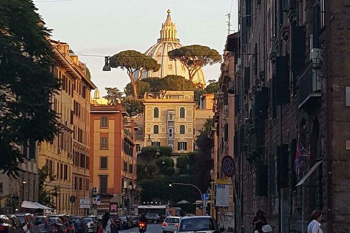 Rome Food Tour pelo Vaticano
