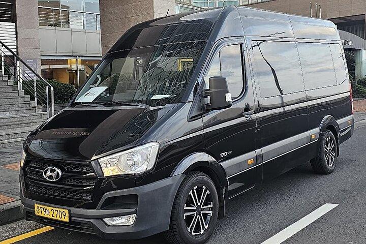 Privétransfer van Seogwipo naar Jeju Airport op het eiland Jeju