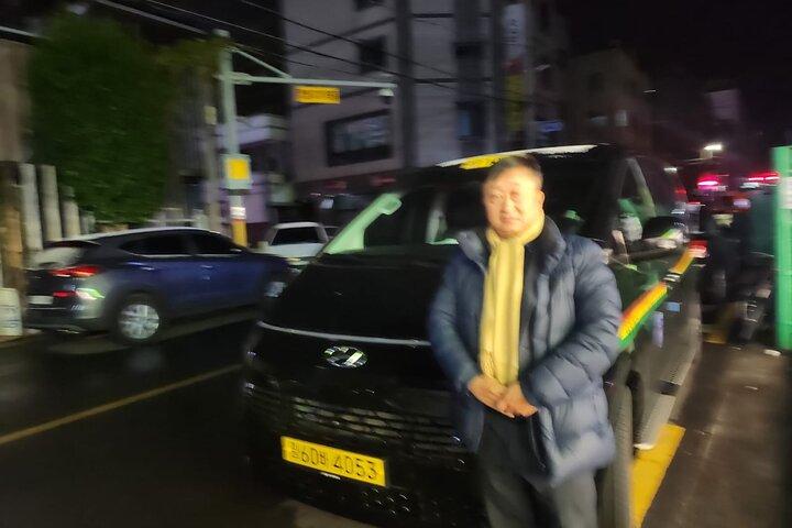 Privétransfer van Seogwipo naar Jeju Airport op het eiland Jeju