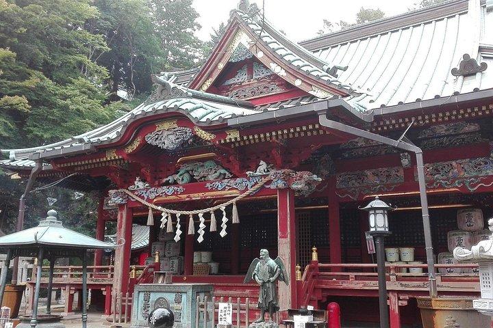 高尾山と温泉プライベートツアー