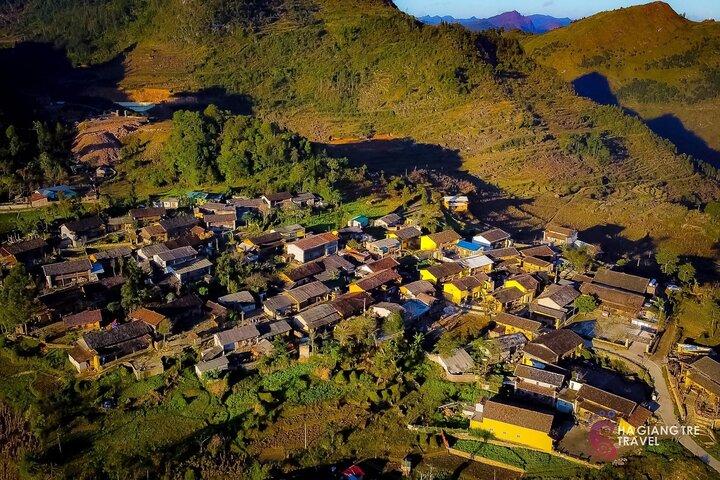 3-tägige All-Inclusive-Erdbeer-Ha-Giang-Kleingruppentour