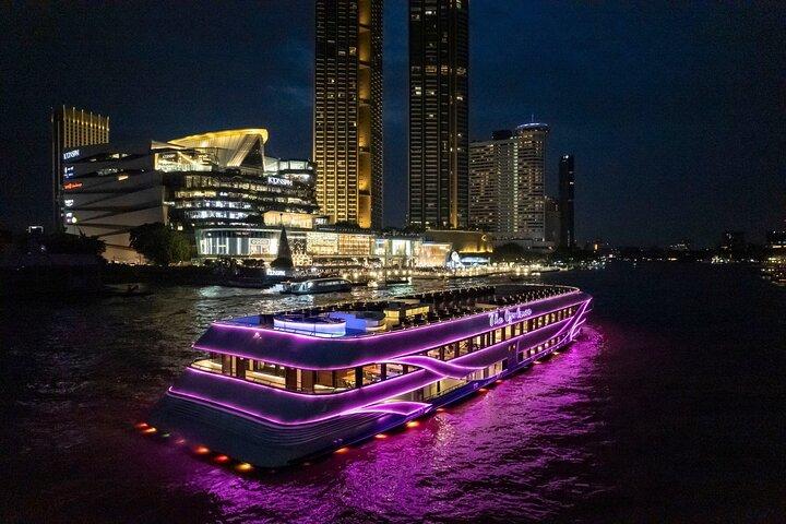 Dinercruise in Bangkok met zeevruchtenbuffet