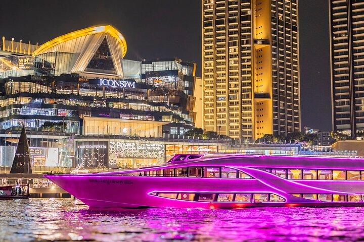 Dinercruise in Bangkok met zeevruchtenbuffet