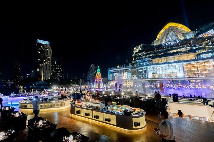 Dinercruise in Bangkok met zeevruchtenbuffet