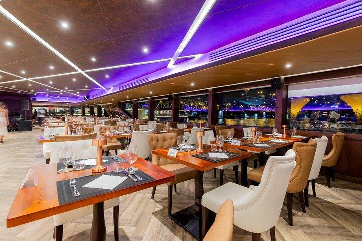 Dinercruise in Bangkok met zeevruchtenbuffet