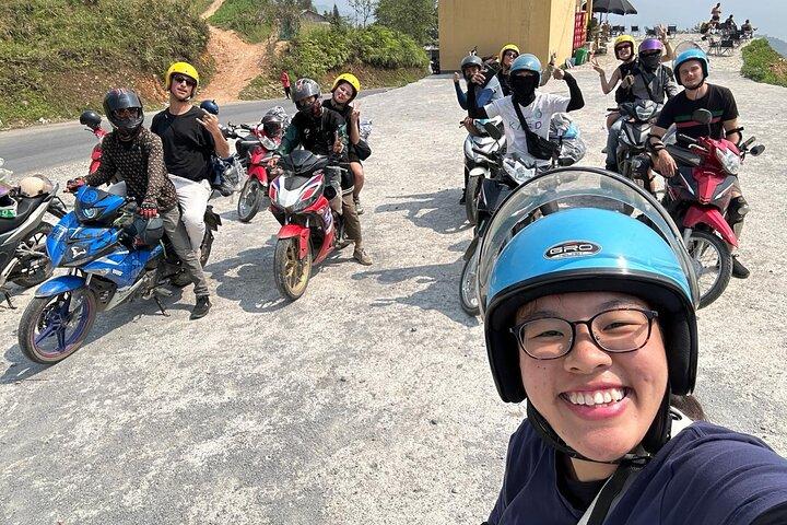 3-tägige All-Inclusive-Erdbeer-Ha-Giang-Kleingruppentour