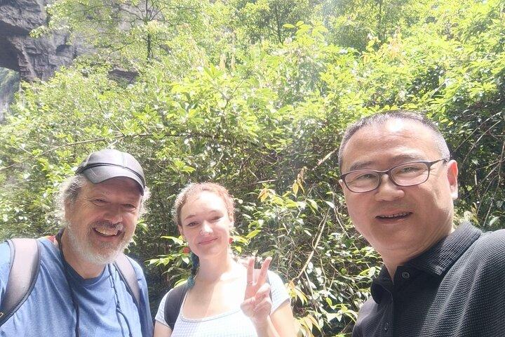 重慶武隆国立公園プライベートツアー