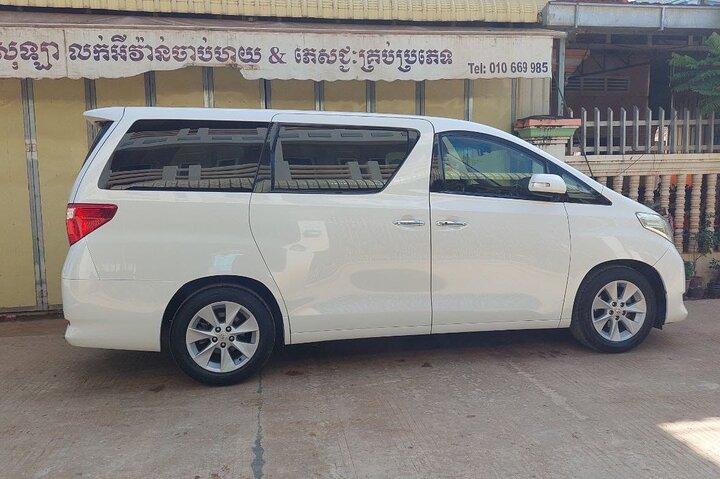 Privévervoer van Siem Reap naar Bangkok, Thailand