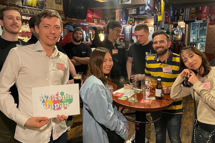Conoce Osaka nuevo boleto de fiesta de Friends & Fun Chat Drinks