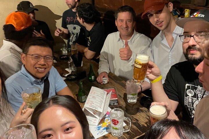 大阪の新しい友達に会う＆楽しいチャットドリンクパーティーチケット