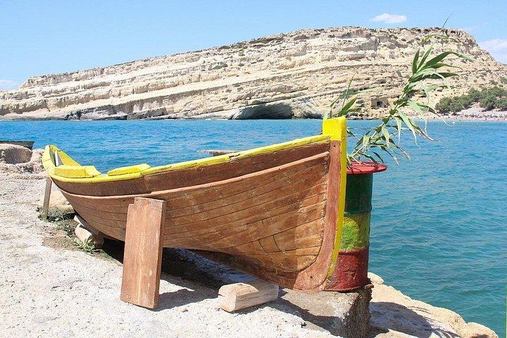Matala Beach + Caves, Phaistos Palace & Southern Charm | Private