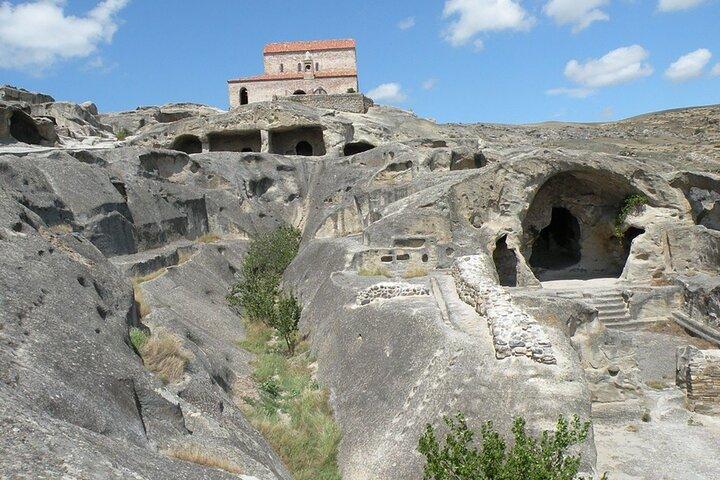 Tour de día completo por Gori: Mtskheta, Jvari, Uplistsikhe, Museo Stalin