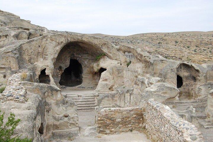 Tour de día completo por Gori: Mtskheta, Jvari, Uplistsikhe, Museo Stalin