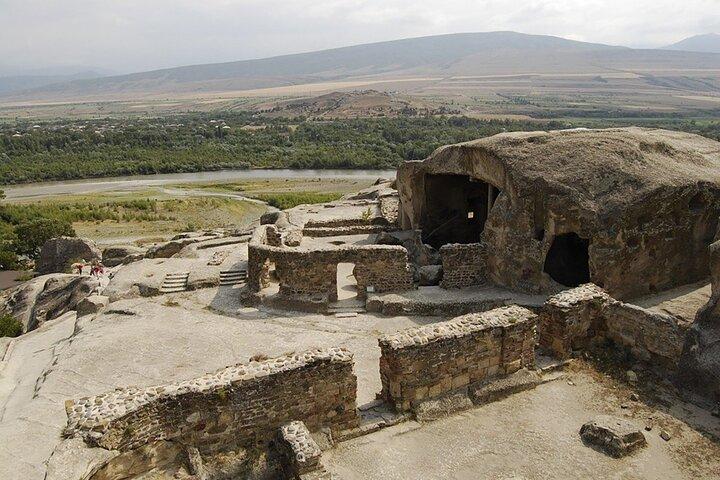 Tour de día completo por Gori: Mtskheta, Jvari, Uplistsikhe, Museo Stalin