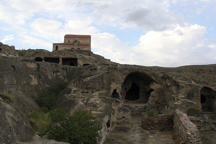 Tour de día completo por Gori: Mtskheta, Jvari, Uplistsikhe, Museo Stalin