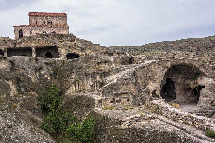 Tour de día completo por Gori: Mtskheta, Jvari, Uplistsikhe, Museo Stalin