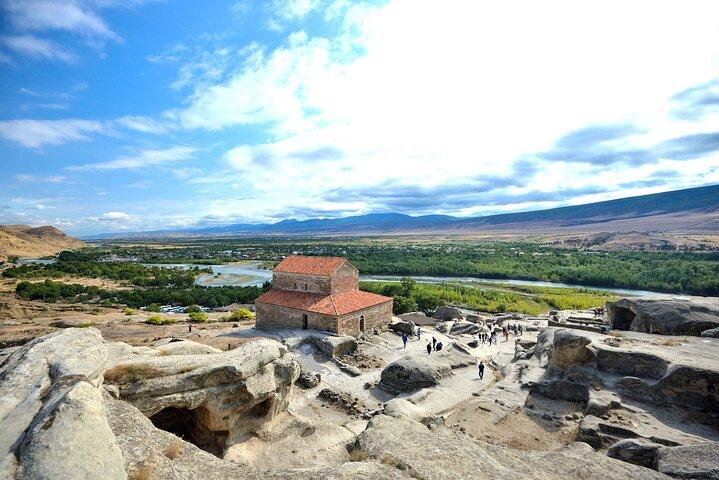 Heldags Gori-tur: Mtskheta, Jvari, Uplistsikhe, Stalin Museum