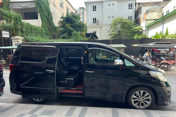 Transferência privada de Siem Reap para Sihanoukville