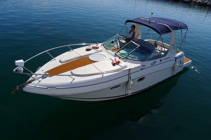 MARLO YATCH 8m 7 pax - Escursione privata con skipper. Puerto Banús