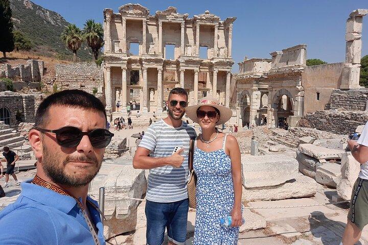 PRIVÉ & GROUPE : VISITE EPHESUS avec dégustation de vin (SKIP-THE-LINE)
