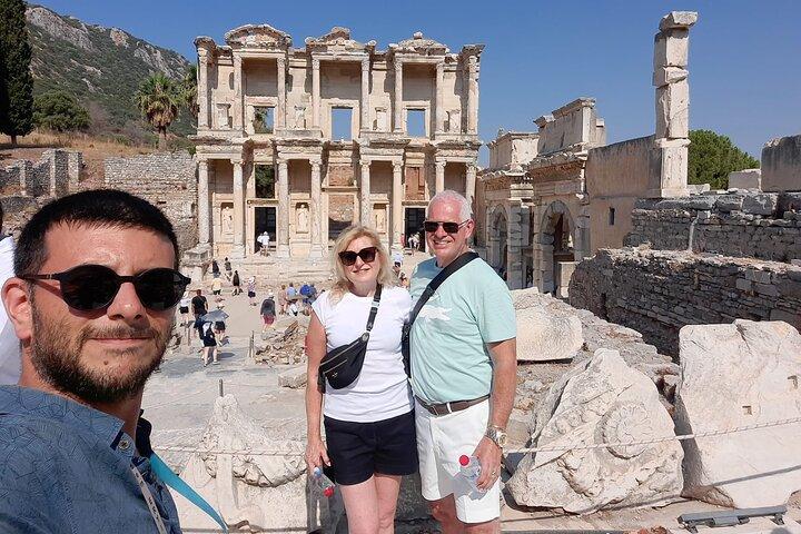 PRIVÉ & GROUPE : VISITE EPHESUS avec dégustation de vin (SKIP-THE-LINE)