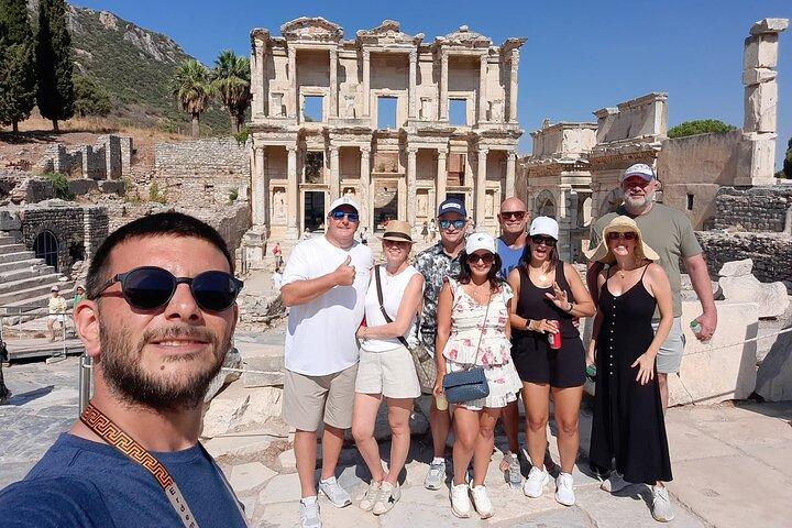 PRIVÉ & GROUPE : VISITE EPHESUS avec dégustation de vin (SKIP-THE-LINE)