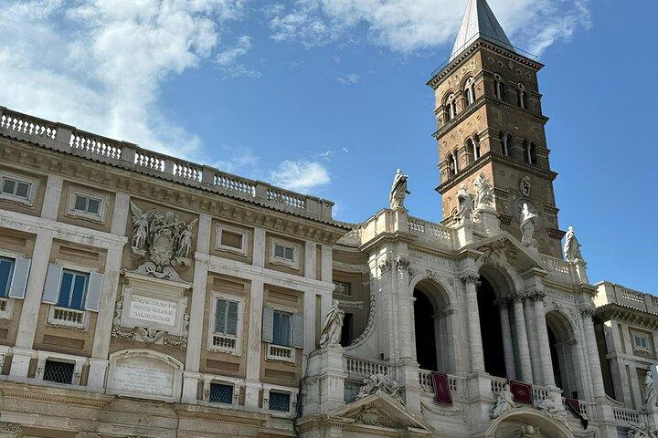 Basílica de Santa Maria Audioguide e complementos opcionais