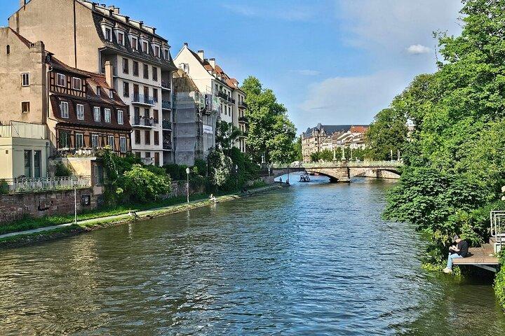 Wandeltocht door het historische centrum van Straatsburg met een gids