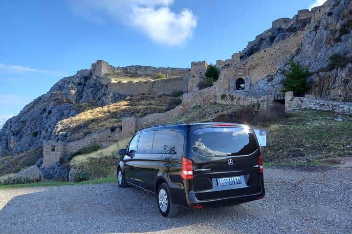 Corinth Canal, Ancient Corinth & Acrocorinth Private tour