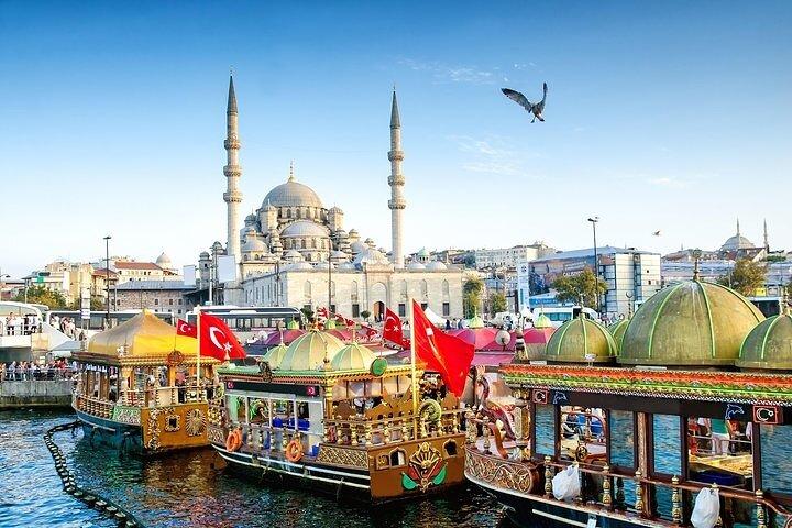 Kid Friendly Istanbul Blue Mosque Basilica Cistern & Bazaar Tour