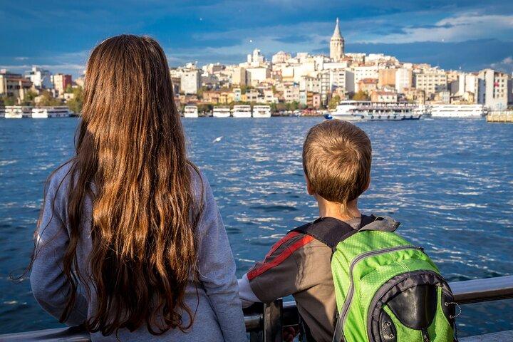 Kid Friendly Istanbul Blue Mosque Basilica Cistern & Bazaar Tour