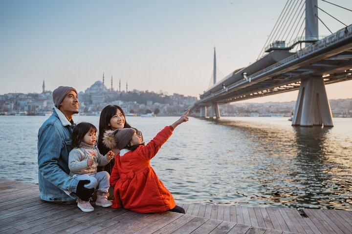 Kid Friendly Istanbul Blue Mosque Basilica Cistern & Bazaar Tour