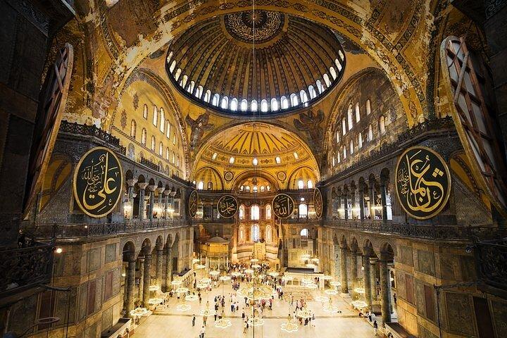 Kid Friendly Istanbul Blue Mosque Basilica Cistern & Bazaar Tour