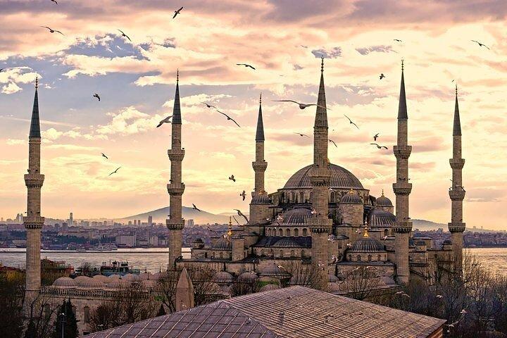 Kid Friendly Istanbul Blue Mosque Basilica Cistern & Bazaar Tour