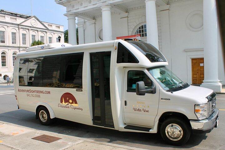 Magnolia Plantage Tour met vervoer PLUS City Bus Tour
