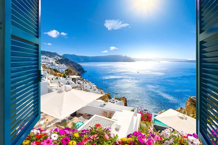 Excursión privada a la costa de Santorini
