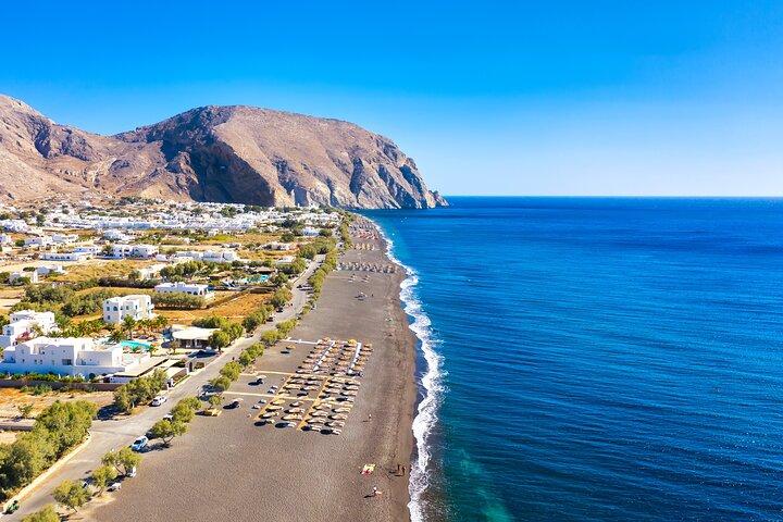 Excursión privada a la costa de Santorini
