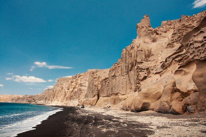 Excursión privada a la costa de Santorini