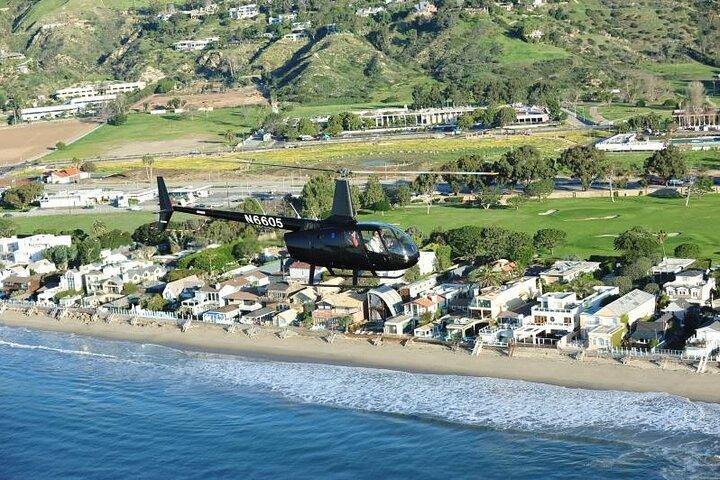 Los Angeles Coastline helicóptero privado de Burbank