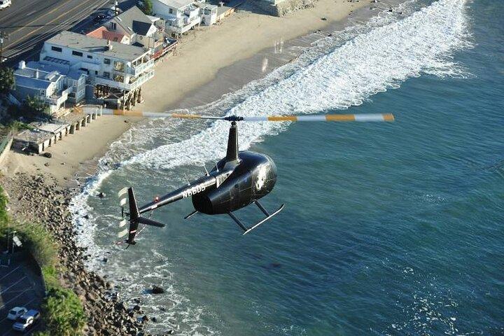 Los Angeles Coastline helicóptero privado de Burbank