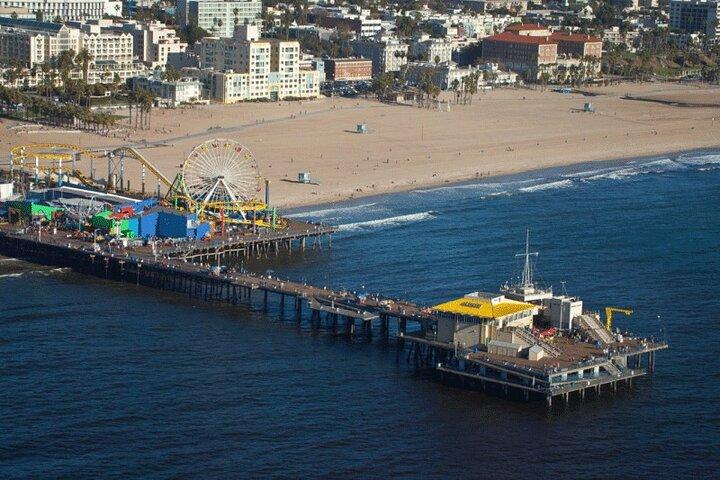 Los Angeles Coastline helicóptero privado de Burbank