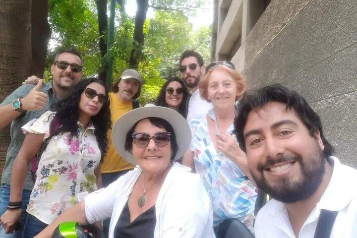 Guidad tur i Coyoacán och Leo Trotskij-museet
