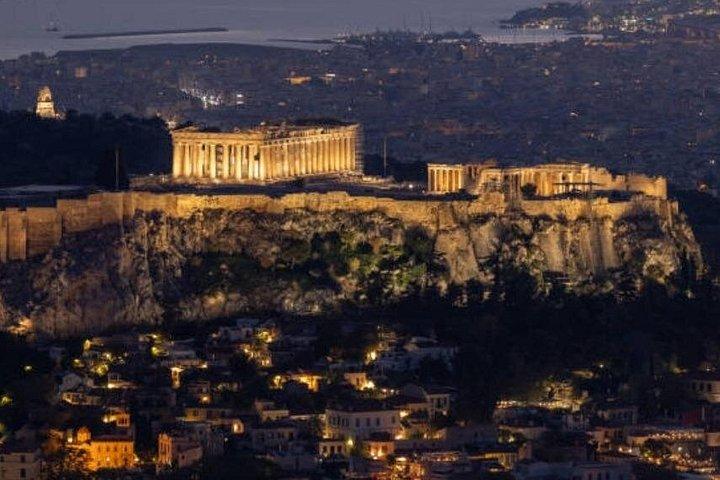 Athen bei Nacht