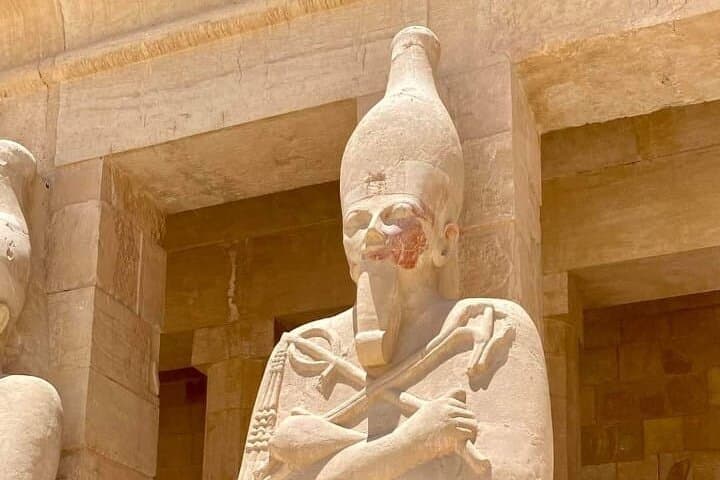 Full Day Tour of Luxor West Bank Temples and Tombs - private