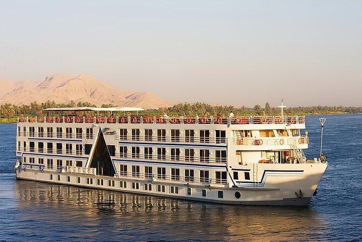 3 Tage 2 Nächte Nilkreuzfahrt von Luxor nach Assuan