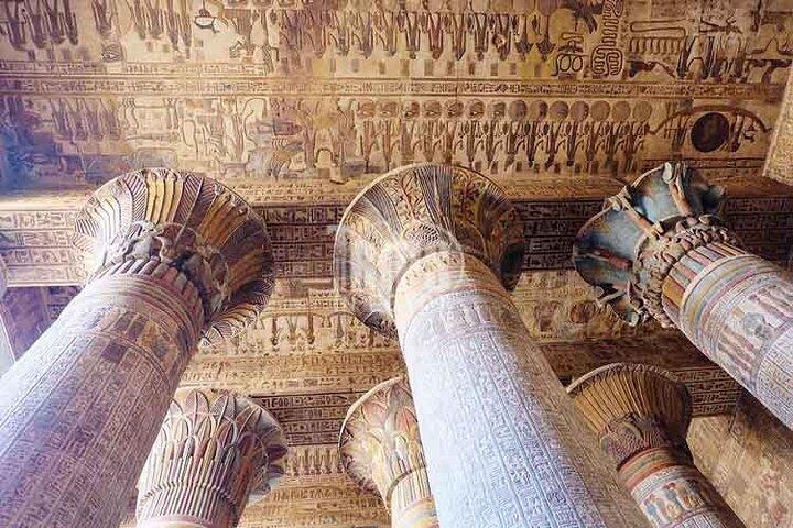 Excursion privée d'une demi-journée au temple Esna au départ de Louxor
